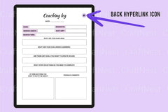 Life Coaching Planner for Personal Growth - CraftNest - Digital Crafting and Art