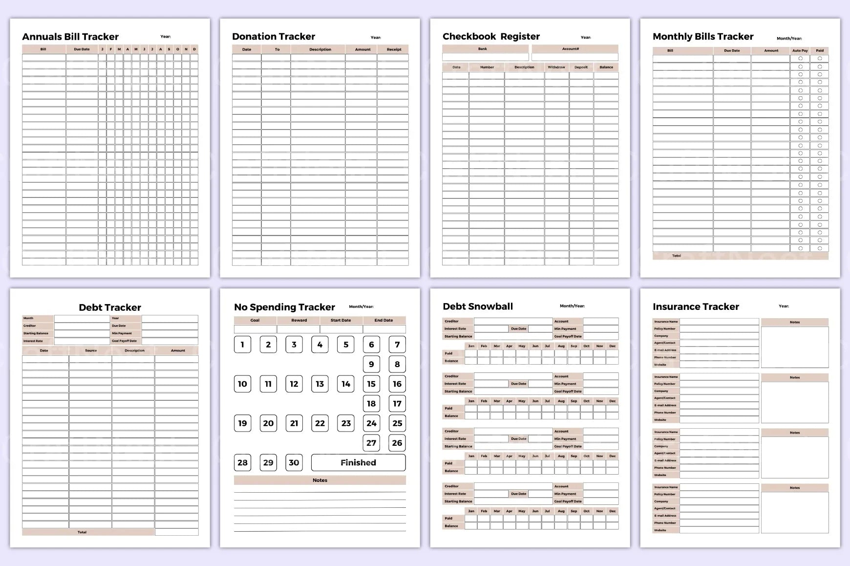 Ultimate Budget Planner Guide - CraftNest - Digital Crafting and Art