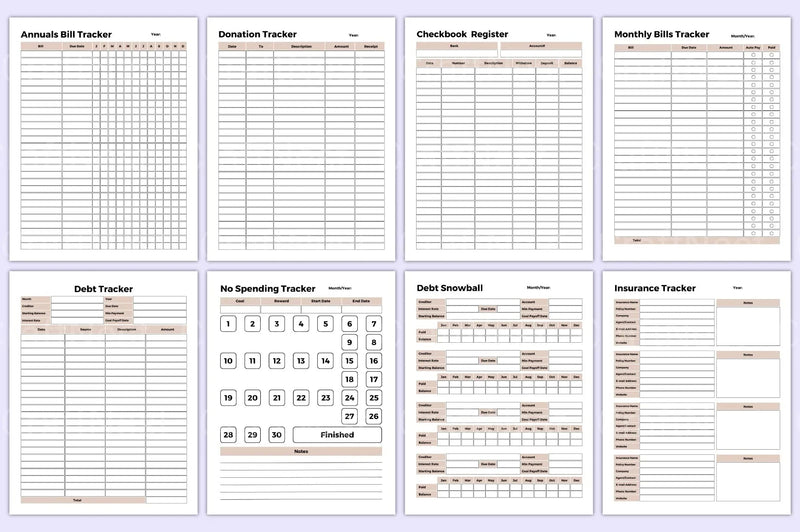 Ultimate Budget Planner Guide - CraftNest - Digital Crafting and Art