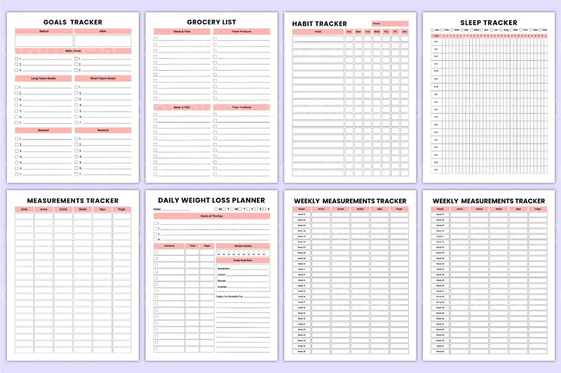 Health and Fitness Guide - CraftNest - Digital Crafting and Art