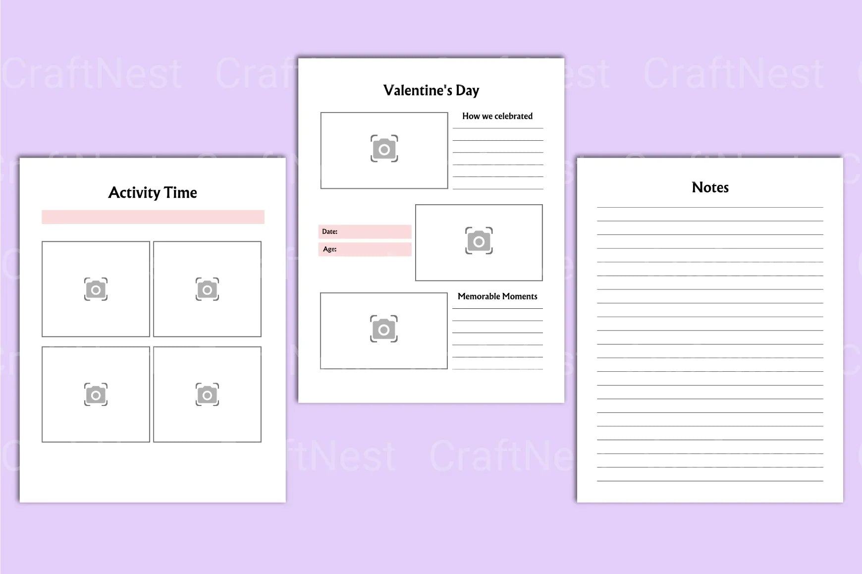 Baby Memory Shower Ideas - CraftNest - Digital Crafting and Art
