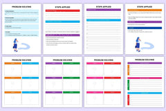 Problem Solving Workbook for Effective Learning - CraftNest - Digital Crafting and Art
