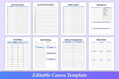 ADHD Planner for Effective Organization - CraftNest - Digital Crafting and Art