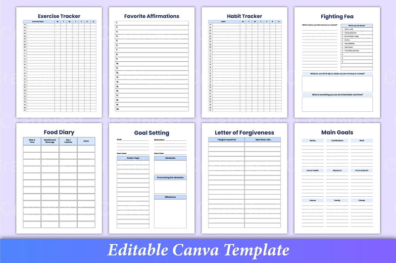 ADHD Planner for Effective Organization - CraftNest - Digital Crafting and Art