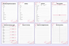 End of Life Planner Guide - CraftNest - Digital Crafting and Art