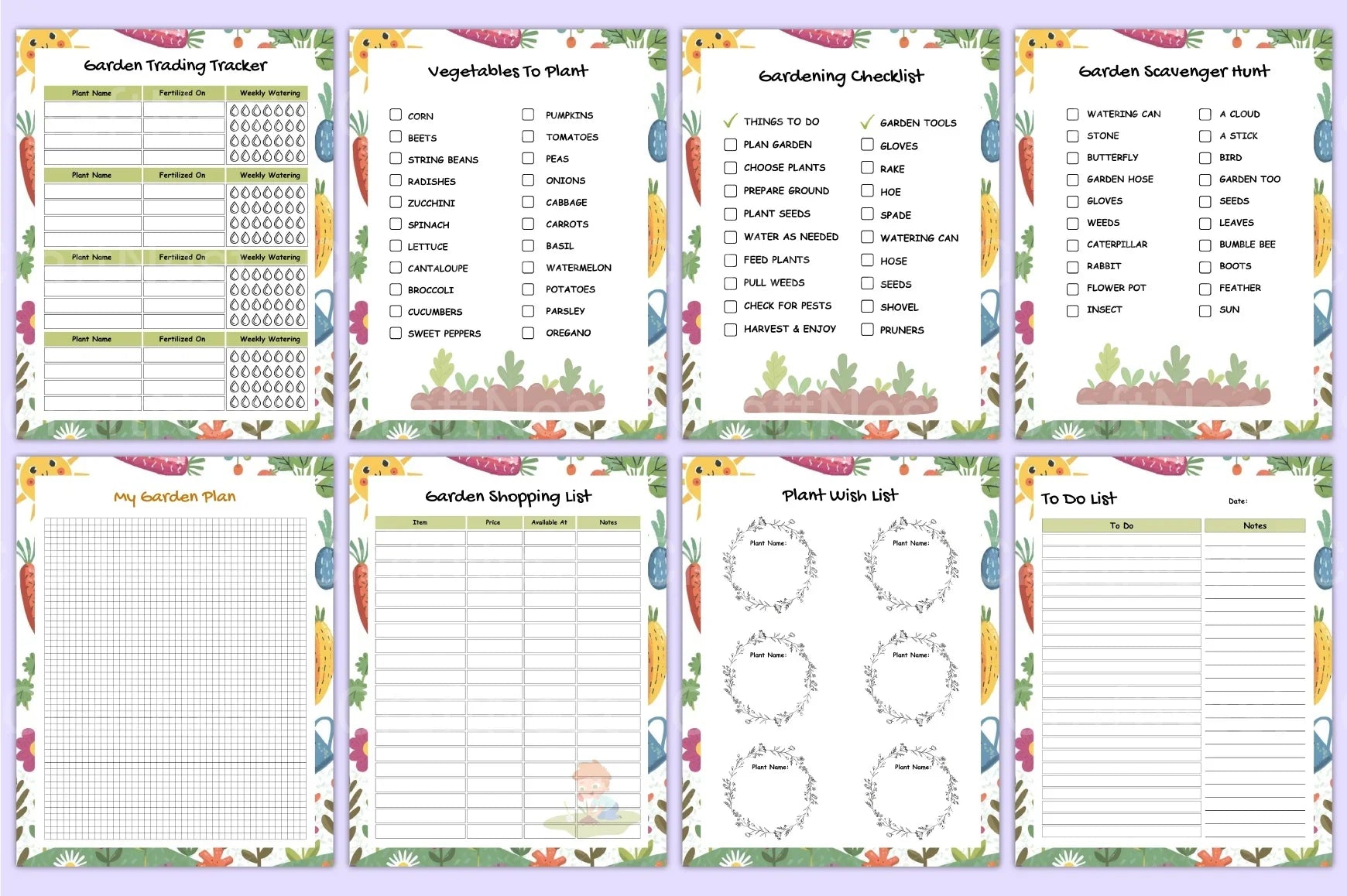 Garden Activities for Kids - CraftNest - Digital Crafting and Art