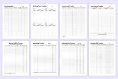 Budget Planner 2023 - CraftNest - Digital Crafting and Art