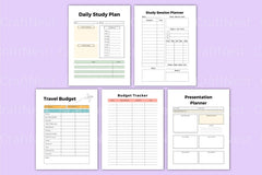 Editable Canva Template Collection - CraftNest - Digital Crafting and Art