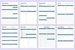Bible Study Guide - CraftNest - Digital Crafting and Art