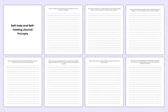 100 Self Care Prompts for Personal Growth - CraftNest - Digital Crafting and Art