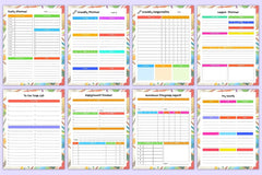 Academic Workbook for Kids - CraftNest - Digital Crafting and Art