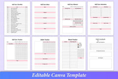Ultimate ADHD Self-Care Planner - CraftNest - Digital Crafting and Art