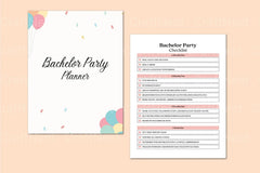 Bachelor Party Planner - CraftNest - Digital Crafting and Art