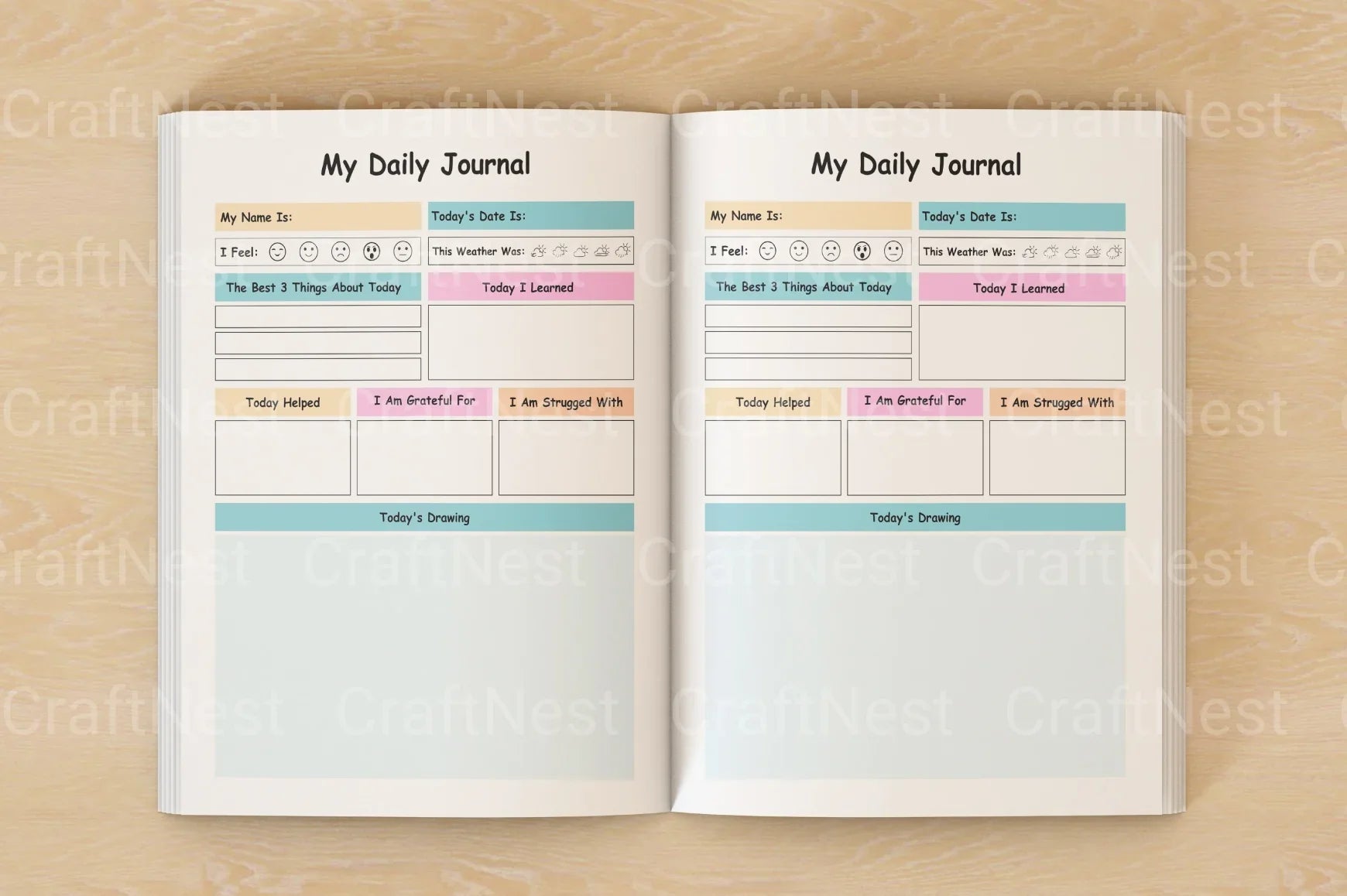 Daily Activities for Kids - CraftNest - Digital Crafting and Art
