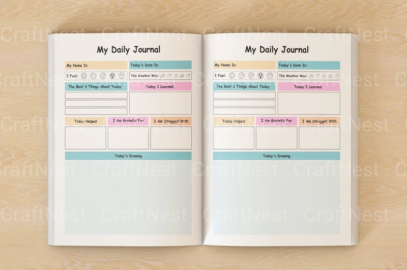 Daily Activities for Kids - CraftNest - Digital Crafting and Art