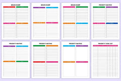 ADHD Brain Dump Guide - CraftNest - Digital Crafting and Art