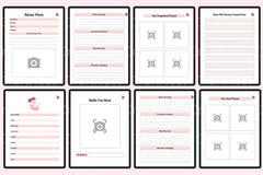 Baby Memory Book: Cherish Every Milestone - CraftNest - Digital Crafting and Art