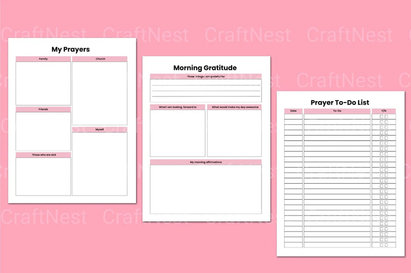 Bible Study Devotional Guide - CraftNest - Digital Crafting and Art