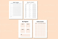 Weight Loss Planner - CraftNest - Digital Crafting and Art