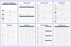 Comprehensive Medical Workbook - CraftNest - Digital Crafting and Art