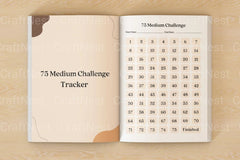 Medium Challenge Tracker: Stay Organized and Motivated - CraftNest - Digital Crafting and Art