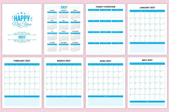 Yearly Monthly Planner Template - CraftNest - Digital Crafting and Art