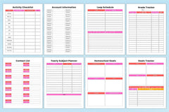 Ultimate Homeschool Planner for Effective Learning - CraftNest - Digital Crafting and Art