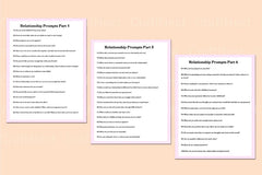 Engaging Relationship Prompts for Deeper Connections - CraftNest - Digital Crafting and Art