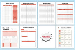 ADHD Planner for Effective Organization - CraftNest - Digital Crafting and Art