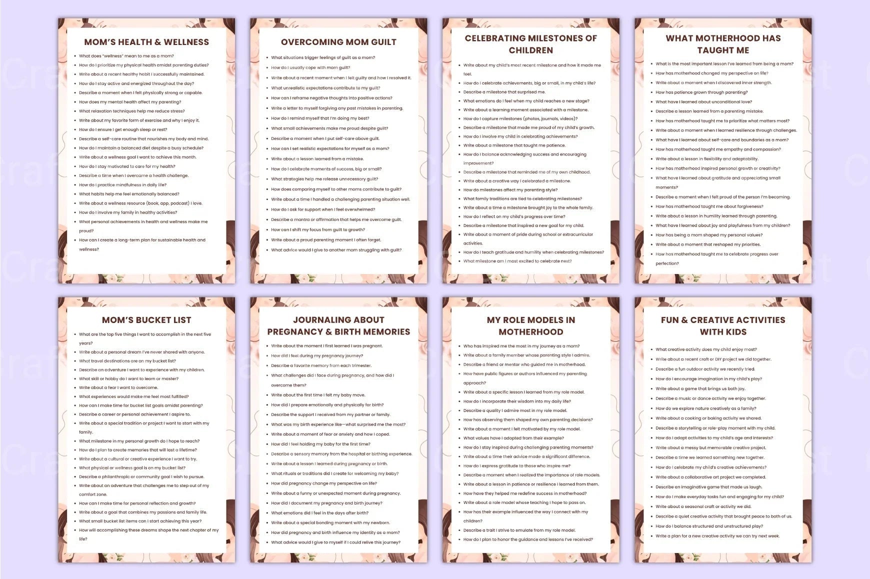 Creative Prompts for Moms - CraftNest - Digital Crafting and Art