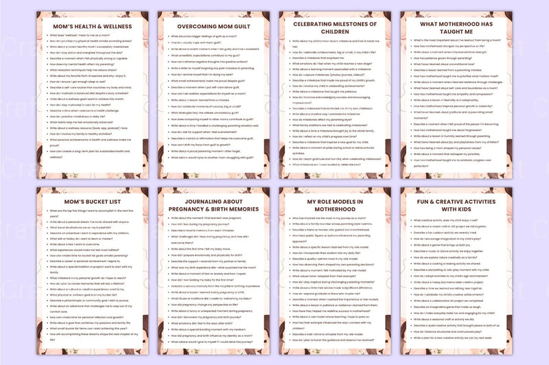Creative Prompts for Moms - CraftNest - Digital Crafting and Art