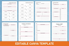 Manifestation Canva Template for Creative Designs - CraftNest - Digital Crafting and Art