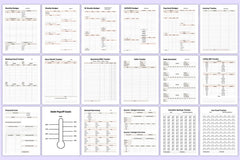 Ultimate Planner Sheets for Organization and Productivity - CraftNest - Digital Crafting and Art