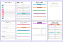Wellness Lifestyle Organizer - CraftNest - Digital Crafting and Art