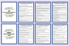 Mindfulness Journaling Prompts for Daily Reflection - CraftNest - Digital Crafting and Art