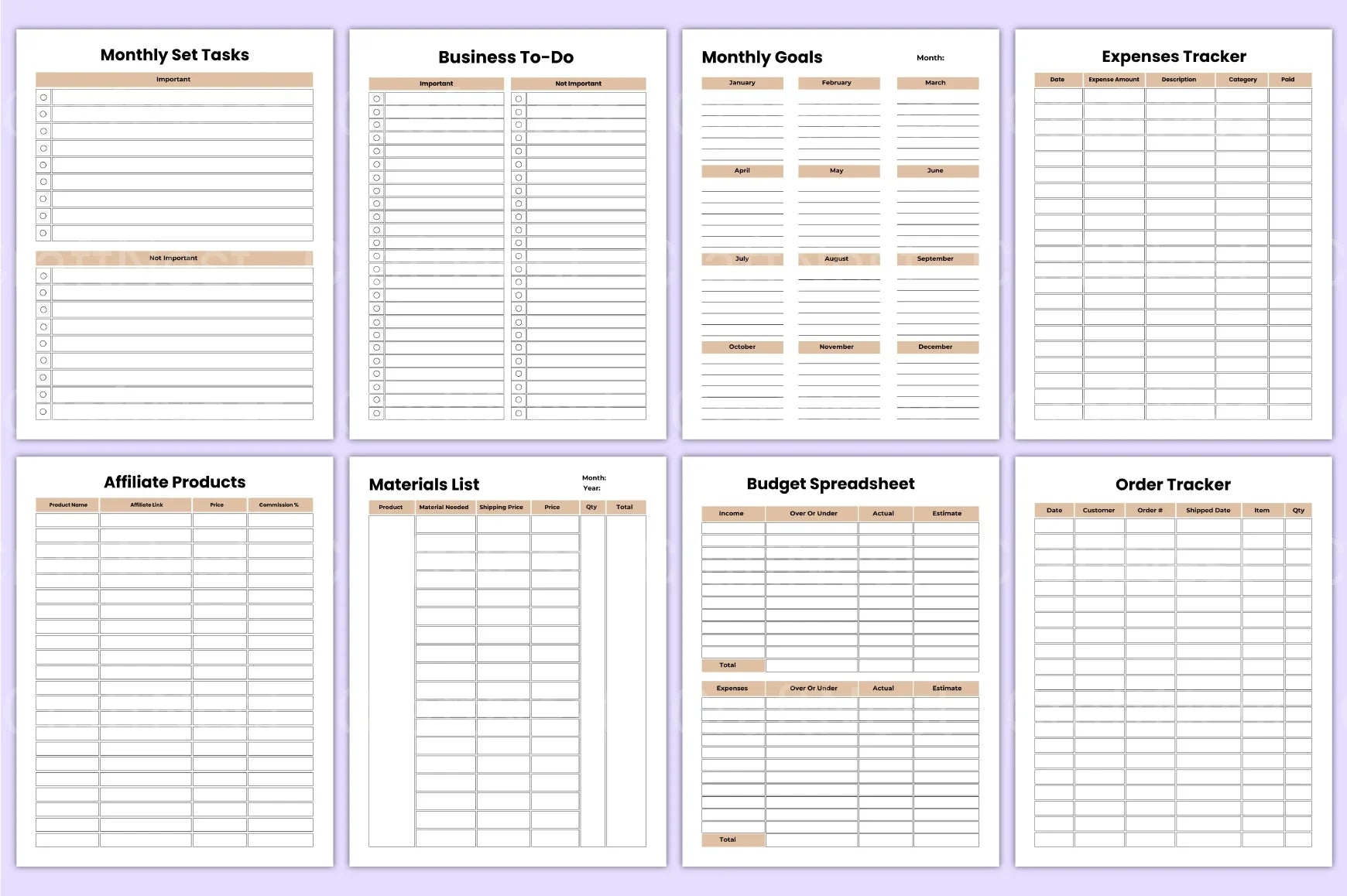 Side Hustle Workbook: Boost Your Income - CraftNest - Digital Crafting and Art