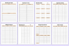 Side Hustle Workbook: Boost Your Income - CraftNest - Digital Crafting and Art