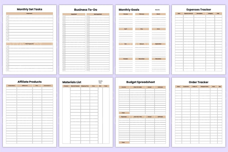 Side Hustle Workbook: Boost Your Income - CraftNest - Digital Crafting and Art