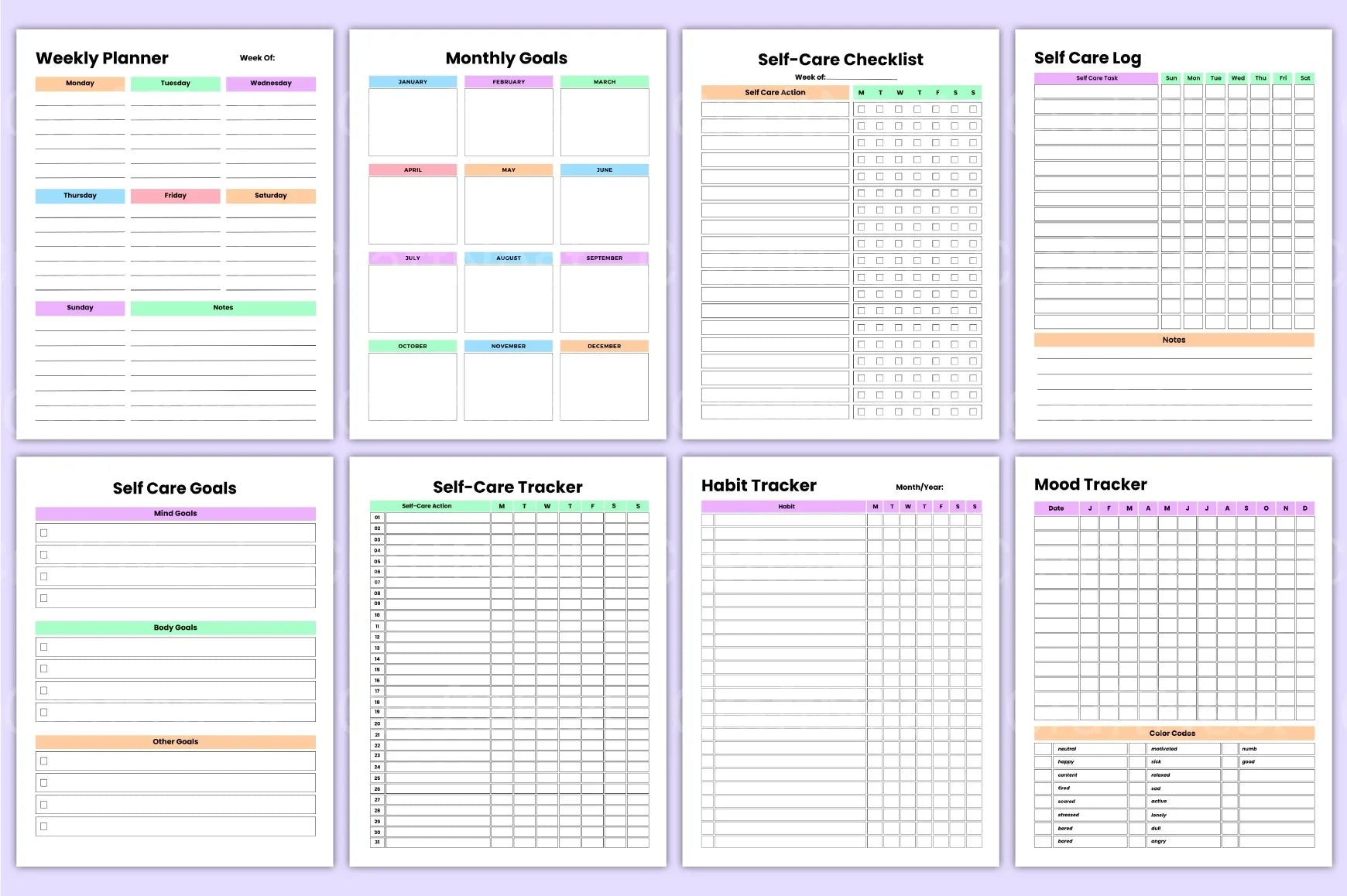 Vision Manifestation Workbook for Goal Setting and Success - CraftNest - Digital Crafting and Art