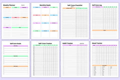 Vision Manifestation Workbook for Goal Setting and Success - CraftNest - Digital Crafting and Art