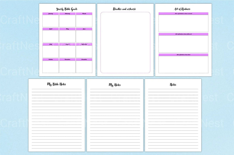 Bible Study Insights - CraftNest - Digital Crafting and Art