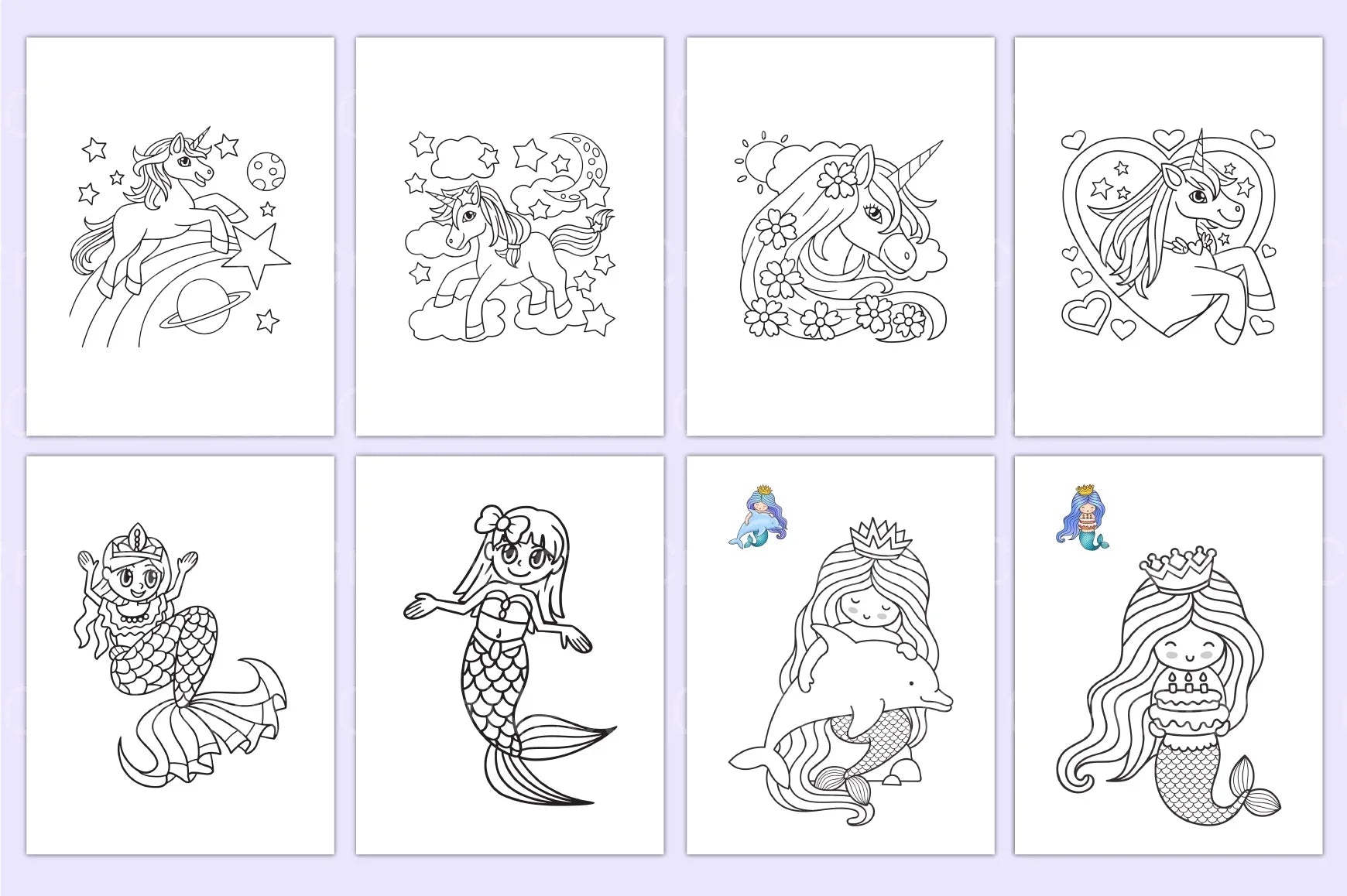 Coloring Book for Kids - CraftNest - Digital Crafting and Art