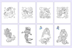 Coloring Book for Kids - CraftNest - Digital Crafting and Art
