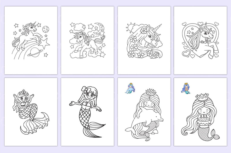 Coloring Book for Kids - CraftNest - Digital Crafting and Art