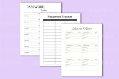 Password Tracker Tool - CraftNest - Digital Crafting and Art