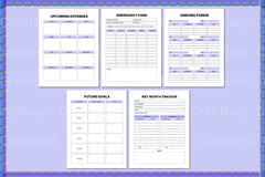 Budget Financial Planner - CraftNest - Digital Crafting and Art