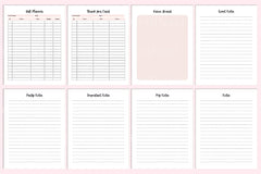 Event Party Planner - CraftNest - Digital Crafting and Art