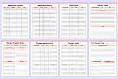 PTSD Trauma Recovery Workbook - CraftNest - Digital Crafting and Art