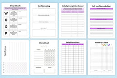 Life Coaching Planner for Personal Growth - CraftNest - Digital Crafting and Art