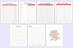 Christmas Planner Guide - CraftNest - Digital Crafting and Art